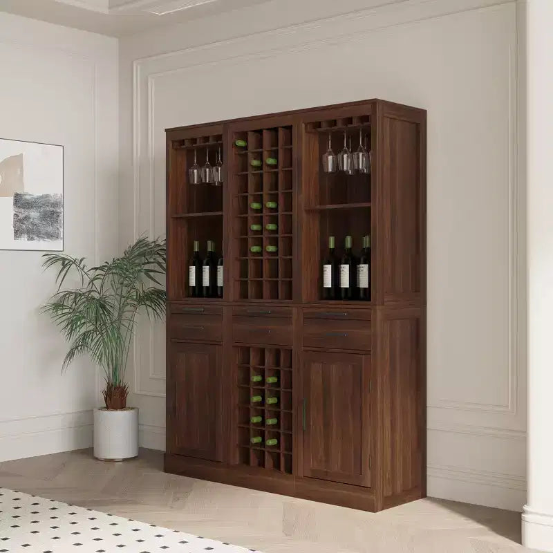 Okak Mobile Contenitore Modulare, Credenza, Mobile Buffet, Credenza per Soggiorno, Camera da Letto, Ufficio