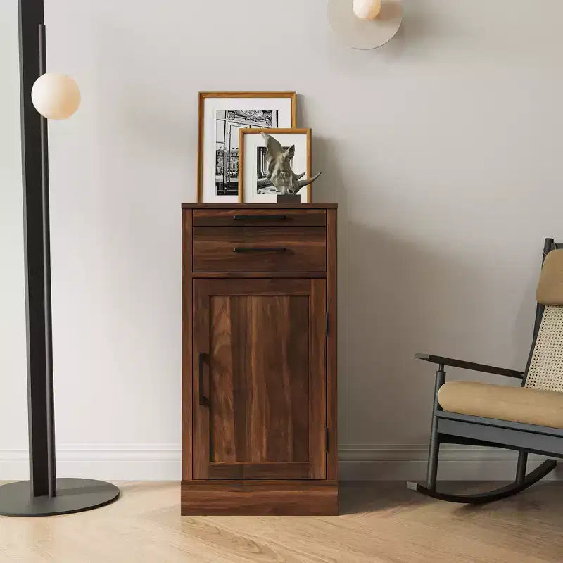 Okak Mobile Contenitore Modulare, Credenza, Mobile Buffet, Credenza per Soggiorno, Camera da Letto, Ufficio