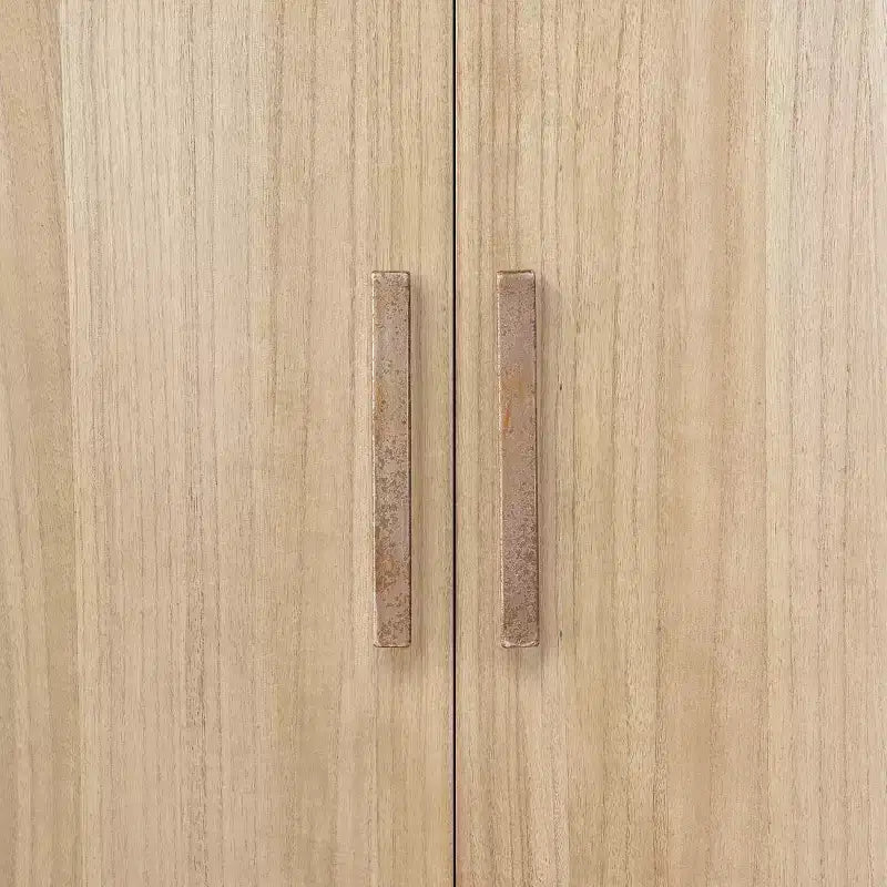 Christopher Knight Home Melric Armadietto rustico in legno da 39,30'' con 2 ante e ripiano regolabile