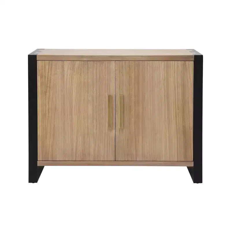 Christopher Knight Home Melric Armadietto rustico in legno da 39,30'' con 2 ante e ripiano regolabile