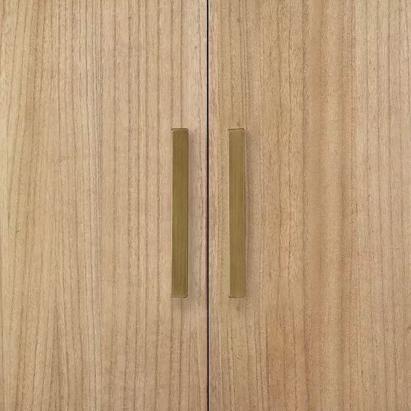 Christopher Knight Home Melric Armadietto rustico in legno da 39,30'' con 2 ante e ripiano regolabile