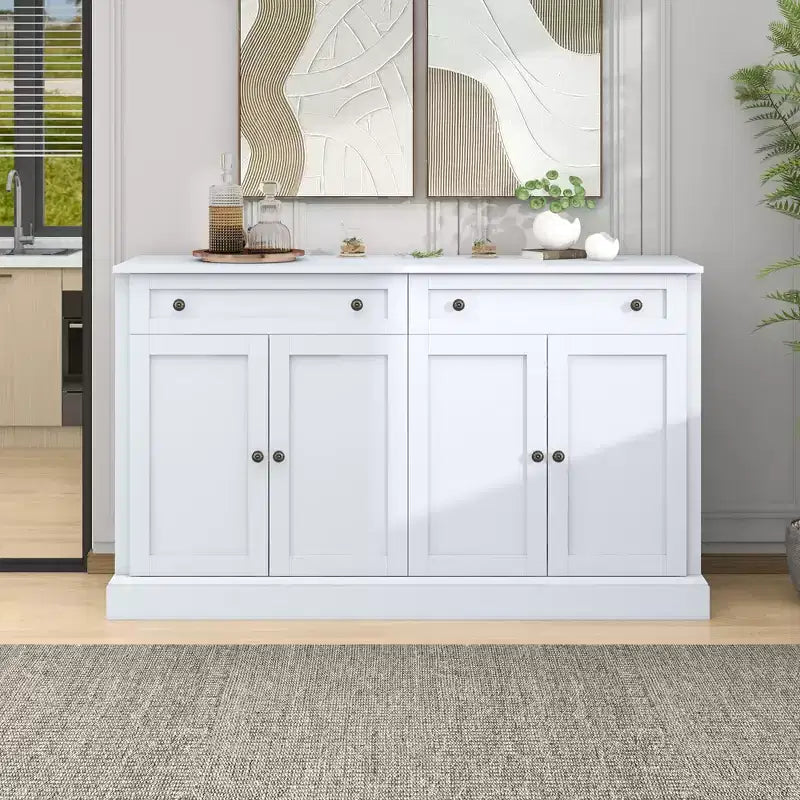 Buffet GDFStudio Philip 58 avec tiroirs et étagères réglables