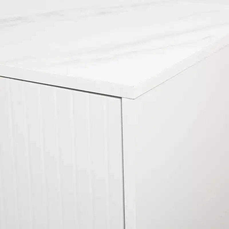 GDFStudio Gracie 60 Credenza/Buffet Moderno con Ripiani Regolabili e Ante
