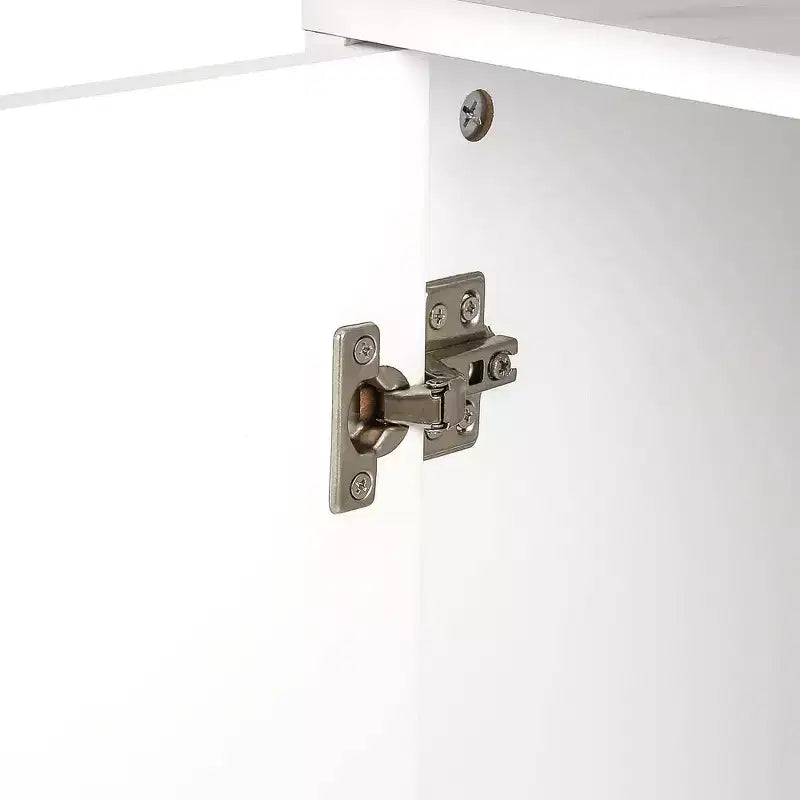 GDFStudio Gracie 60 Credenza/Buffet Moderno con Ripiani Regolabili e Ante