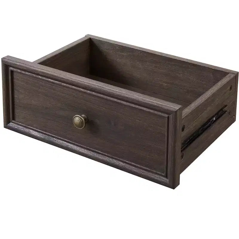 Credenza Alta Moderna con Ante e Ripiani in Vetro - Madia Versatile Autoportante con Cassetto per Soggiorno, Cucina, Sala da Pranzo e Ufficio