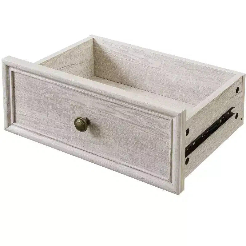 Credenza Alta Moderna con Ante e Ripiani in Vetro - Madia Versatile Autoportante con Cassetto per Soggiorno, Cucina, Sala da Pranzo e Ufficio