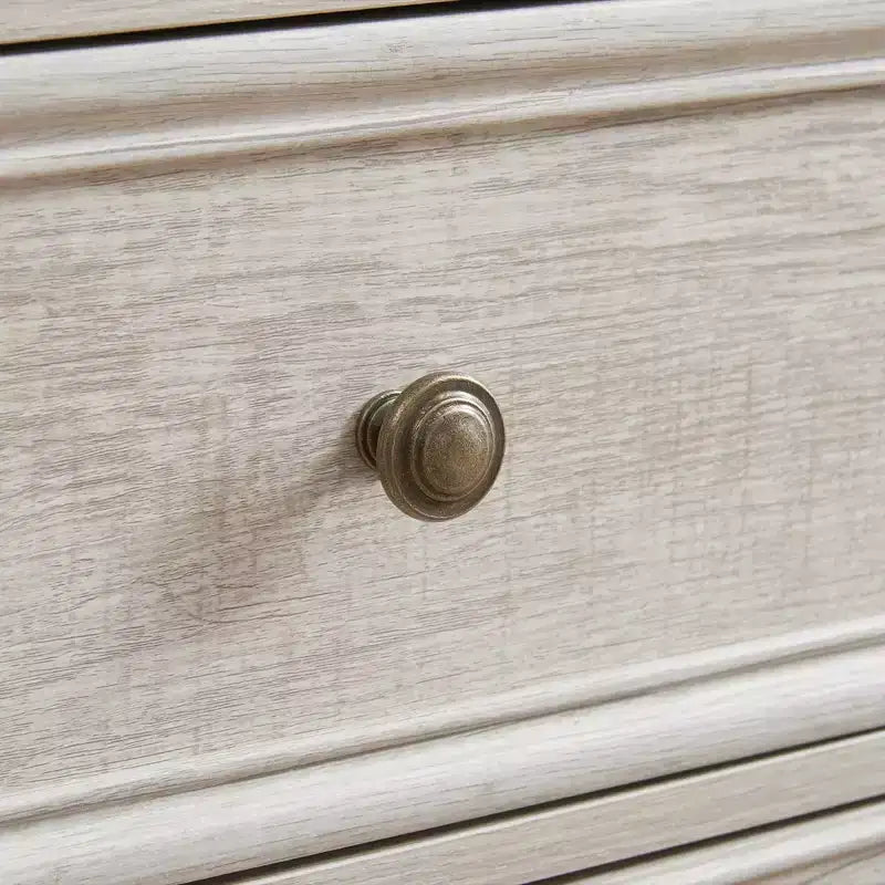 Credenza Alta Moderna con Ante e Ripiani in Vetro - Madia Versatile Autoportante con Cassetto per Soggiorno, Cucina, Sala da Pranzo e Ufficio
