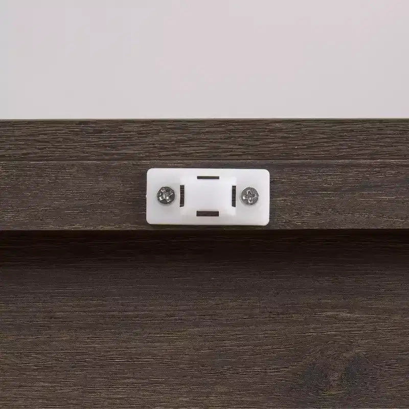 Credenza Alta Moderna con Ante e Ripiani in Vetro - Madia Versatile Autoportante con Cassetto per Soggiorno, Cucina, Sala da Pranzo e Ufficio
