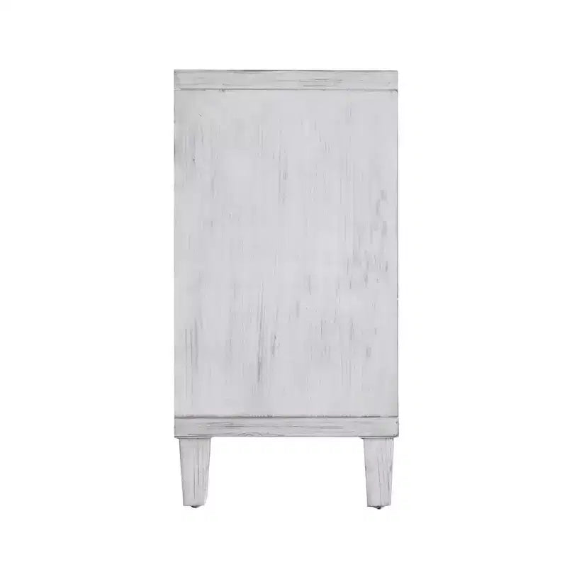 GDFStudio Sophia Madia moderna a buffet da 152 cm con 4 ante e ripiani regolabili