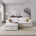 GDFStudio Keene Modular Cloud-Style Sectional Sofa with Storage