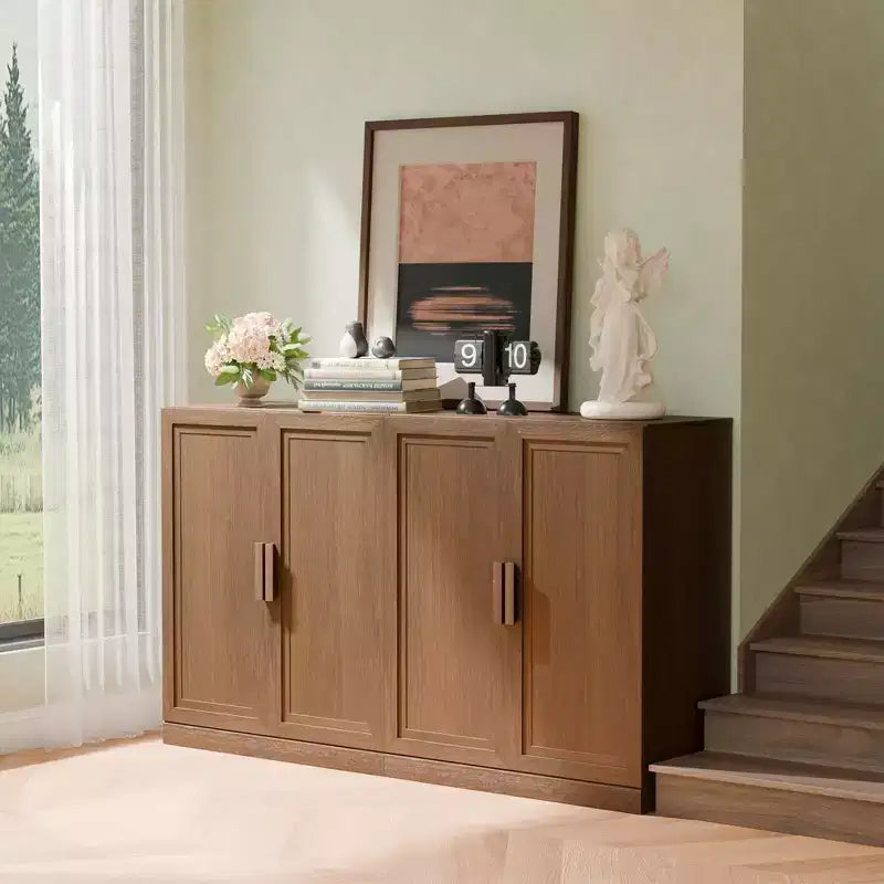 Mobile contenitore Dovelina Accent con ripiani regolabili Credenza a buffet - 36H x 31L
