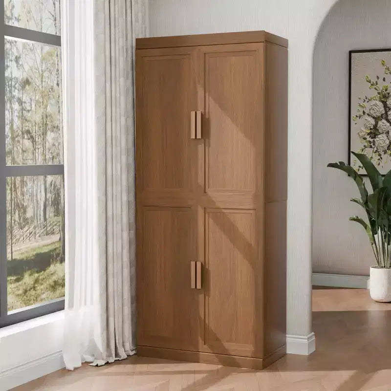 Mobile contenitore Dovelina Accent con ripiani regolabili Credenza a buffet - 36H x 31L