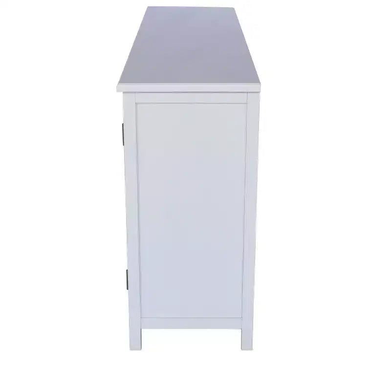 GDFStudio Hugo Credenza/Mobiletto Transizionale in Legno di Abete da 60.00'' con 4 Ante