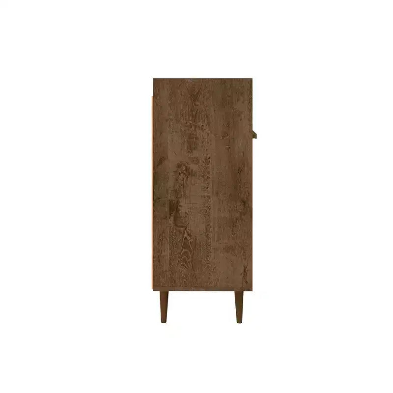 GDFStudio Paskal Madia/Credenza a Buffet Moderna di Metà Secolo con 3 Ante a Chiusura Ammortizzata