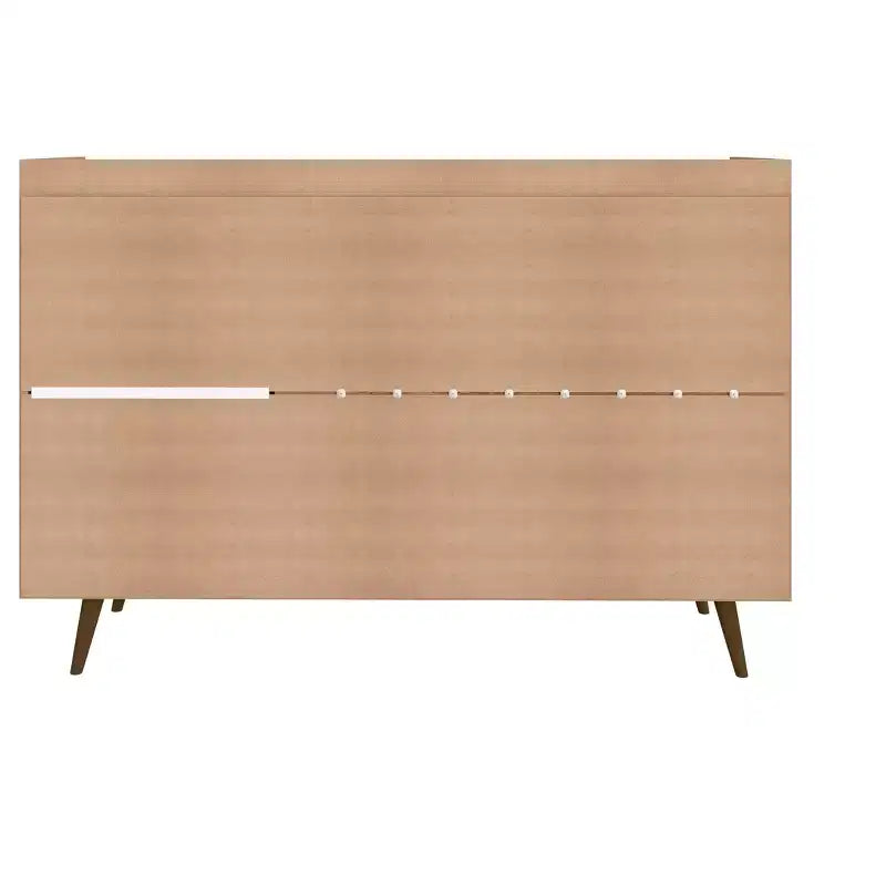 GDFStudio Paskal Madia/Credenza a Buffet Moderna di Metà Secolo con 3 Ante a Chiusura Ammortizzata