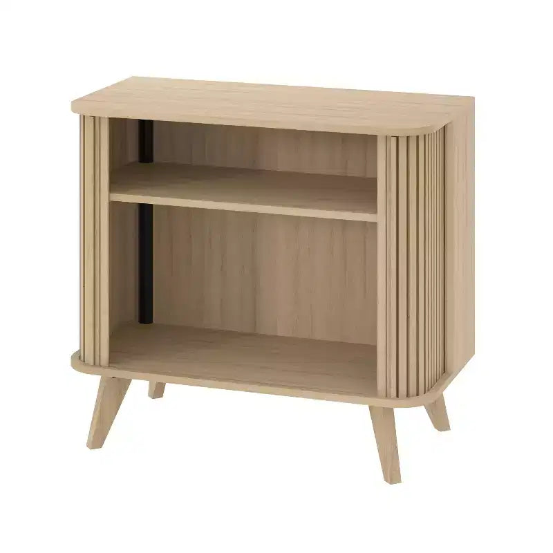 Madia Galano con anta a cannelli 27,6 L x 15,6 P x 27,8 A