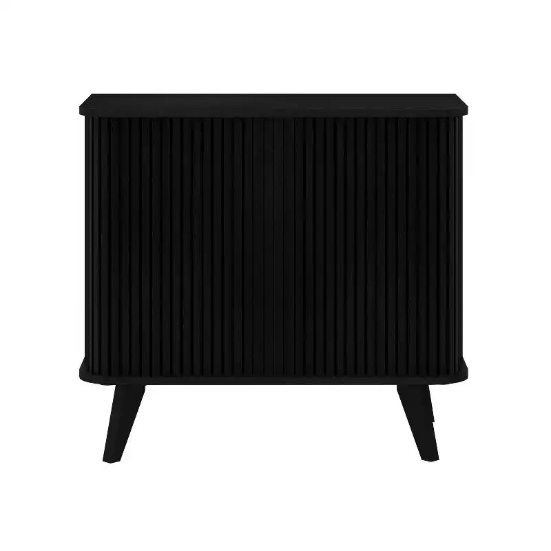 Madia Galano con anta a cannelli 27,6 L x 15,6 P x 27,8 A