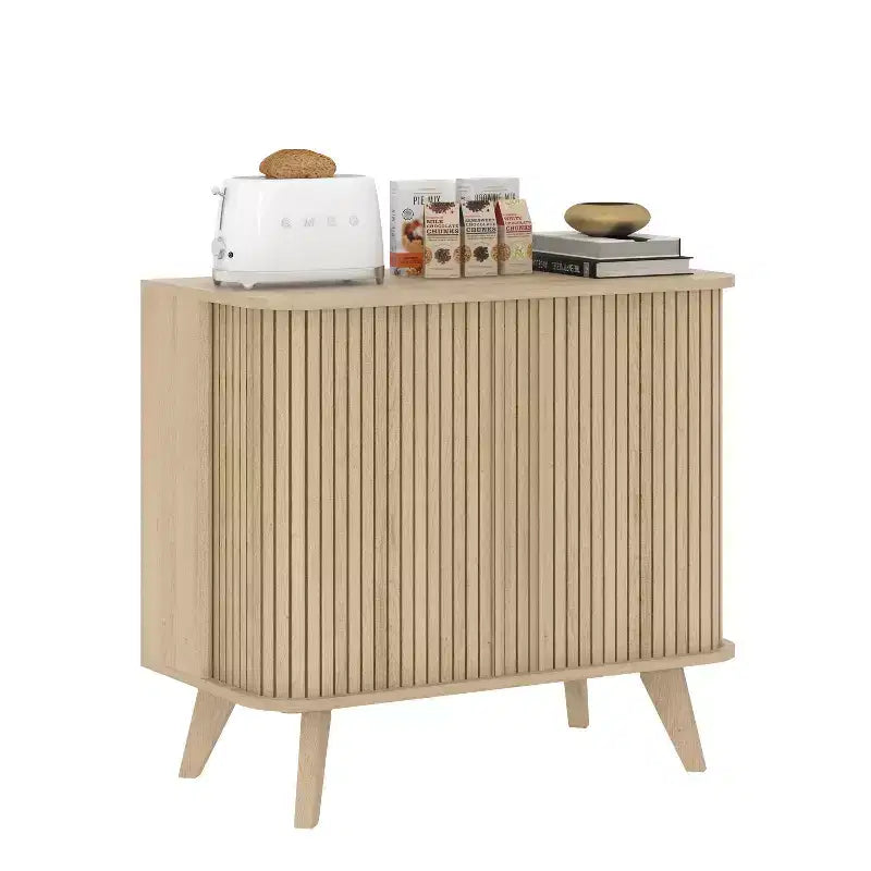 Madia Galano con anta a cannelli 27,6 L x 15,6 P x 27,8 A