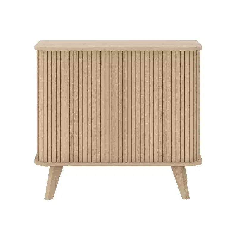 Madia Galano con anta a cannelli 27,6 L x 15,6 P x 27,8 A
