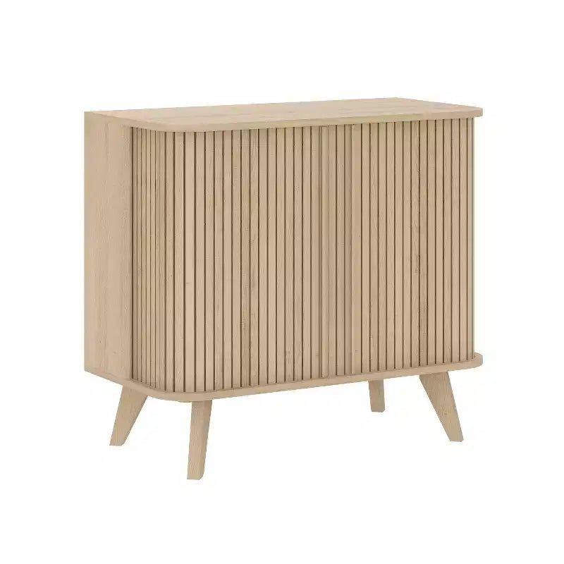 Madia Galano con anta a cannelli 27,6 L x 15,6 P x 27,8 A