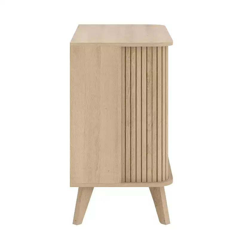 Madia Galano con anta a cannelli 27,6 L x 15,6 P x 27,8 A
