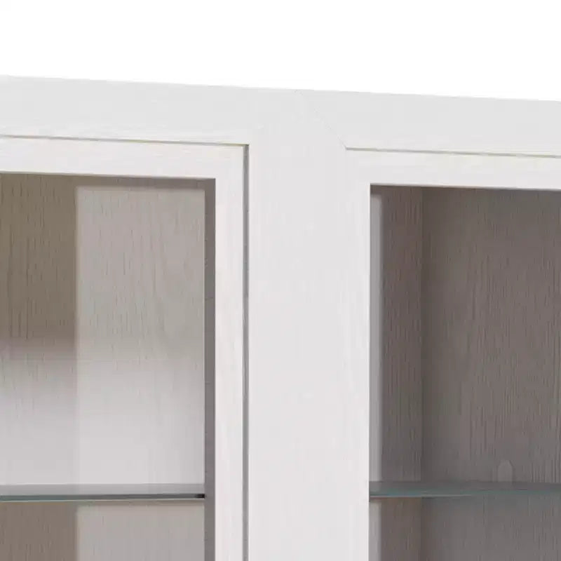 Dovelina - Cerniere Regolabili e Gestione Cavi! La Credenza Nera Risolve i Problemi di Spazio