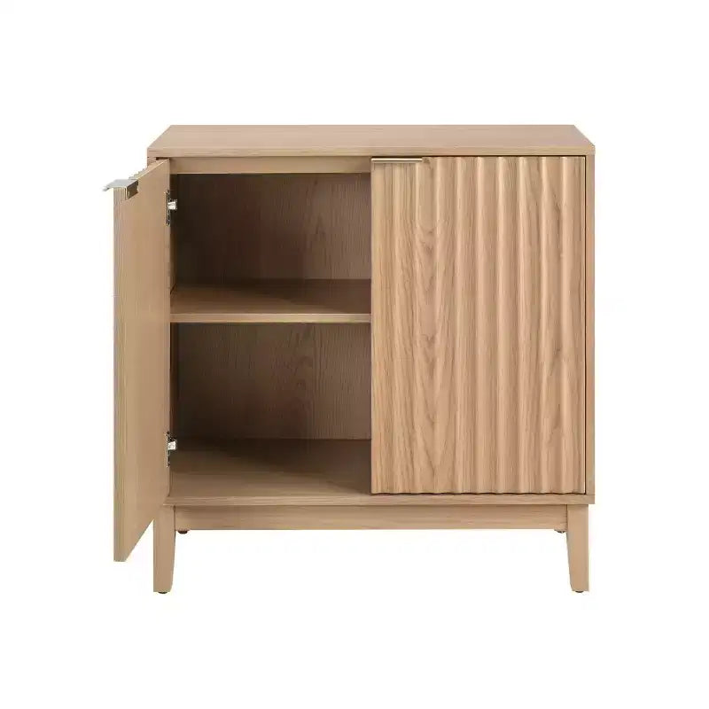 Madia/Credenza Piccola Accent, Mobile Contenitore Compatto per Cucina, Sala da Pranzo o Soggiorno - Panipeachy