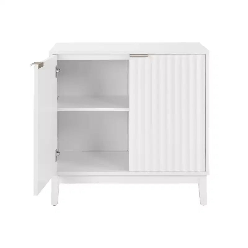 Madia/Credenza Piccola Accent, Mobile Contenitore Compatto per Cucina, Sala da Pranzo o Soggiorno - Panipeachy
