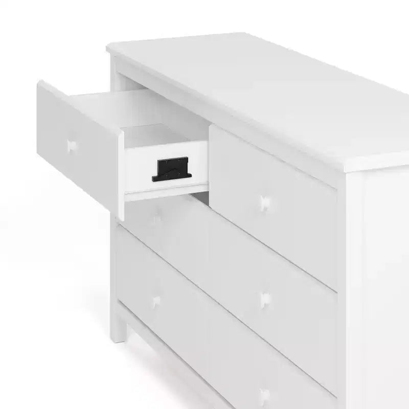 Comò a 6 cassetti Alpine