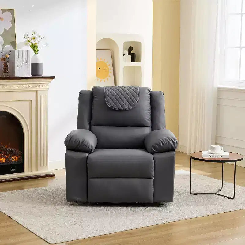 Fauteuil inclinable manuel Acekool, massage et chaleur, réglable à 135°, poches latérales, pour salon et chambre