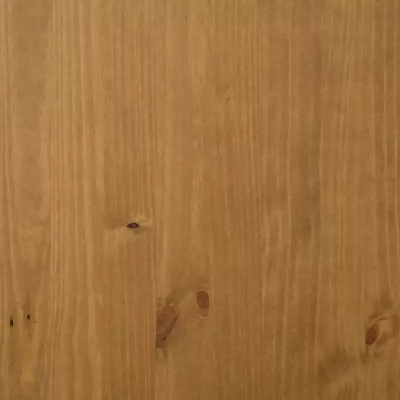 vidaXL FLAM Madia con anta in vetro 110x40x80 cm Legno massello di pino