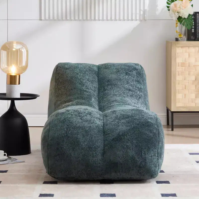 Divano creativo per adulti imbottito con spugna di alta qualità, si adatta alle curve del corpo umano, sedia relax per soggiorno, camera da letto, balcone