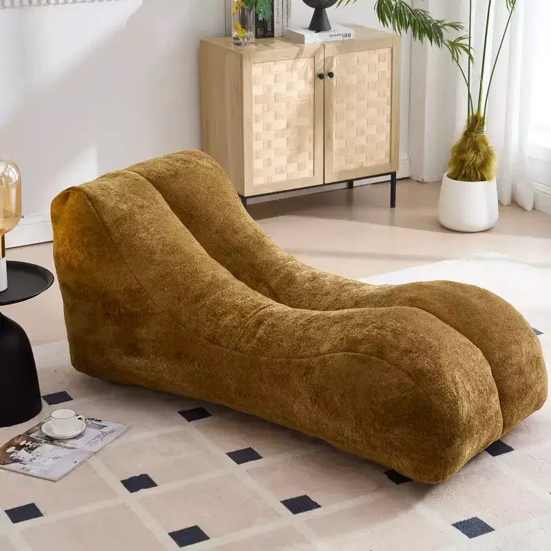 Divano creativo per adulti imbottito con spugna di alta qualità, si adatta alle curve del corpo umano, sedia relax per soggiorno, camera da letto, balcone