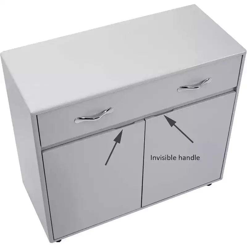 Consolle da appoggio rettangolare bianca in MDF da 83,6 pollici, credenza per ingresso con 6 cassetti, 2 armadietti laterali e 2 ante per soggiorno o sala da pranzo