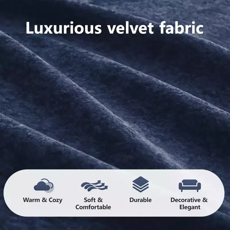 Divano senza struttura Clihome 110 con trapuntatura, tessuto in morbido velluto, divano componibile, spugna ad alta densità 32D, design antiscivolo, design ergonomico della base