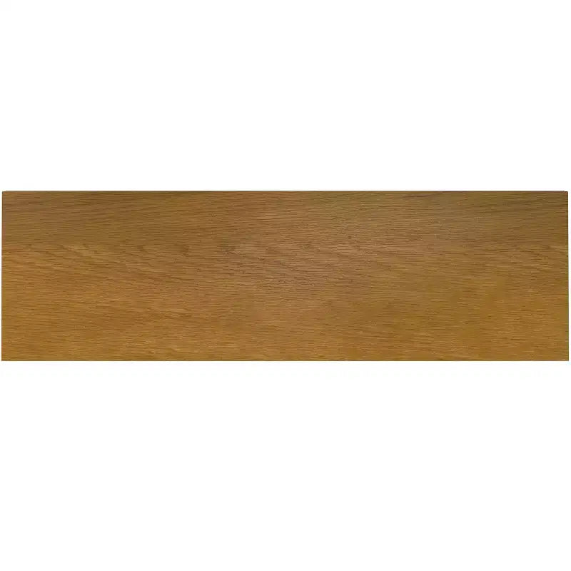 Devlin e Metal Credenza Industriale Rettangolare Larga 60 Pollici con Cassetti Centrali in Impiallacciatura di Rovere
