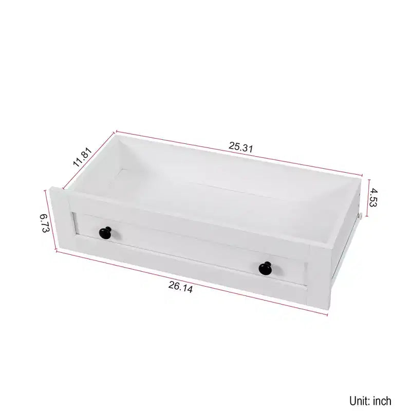 Credenza rustica a buffet con contenitore, mobile contenitore da cucina con cassetto e ripiani regolabili per soggiorno e corridoio