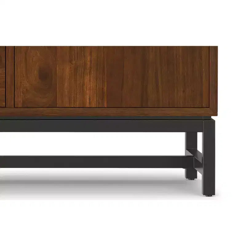 Hampshire TAVOLO CONSOLLE 60 pollici Rettangolare Tradizionale in LEGNO MASSELLO Finitura Bianco Antico