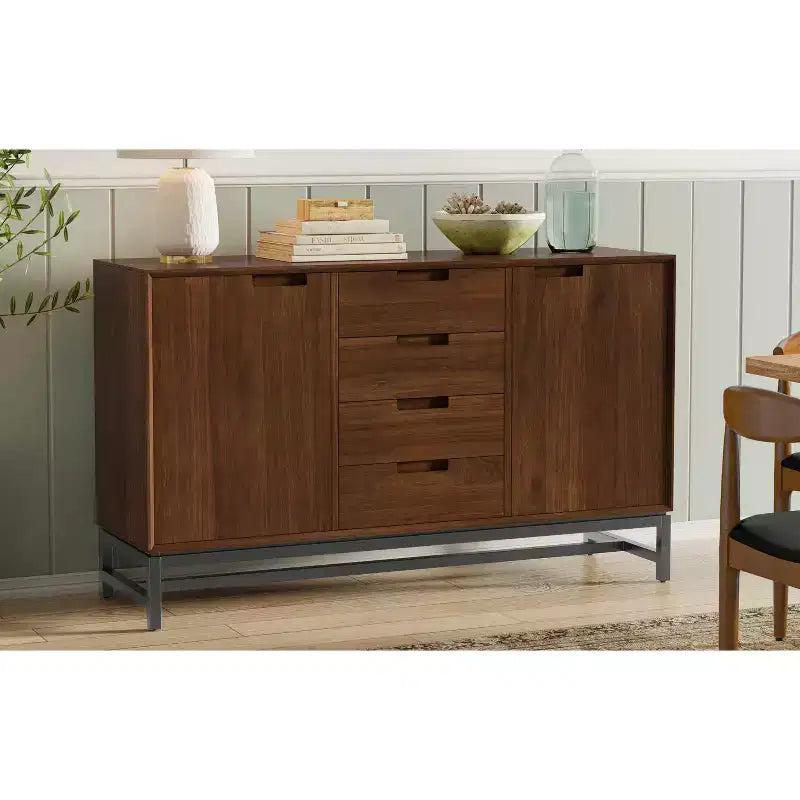 Hampshire TAVOLO CONSOLLE 60 pollici Rettangolare Tradizionale in LEGNO MASSELLO Finitura Bianco Antico
