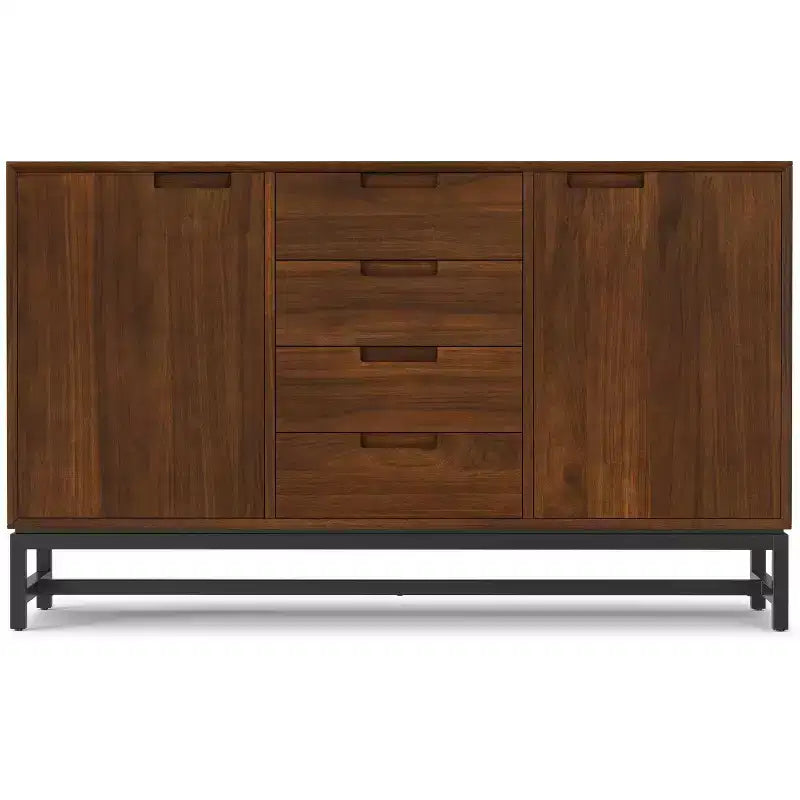 Hampshire TAVOLO CONSOLLE 60 pollici Rettangolare Tradizionale in LEGNO MASSELLO Finitura Bianco Antico
