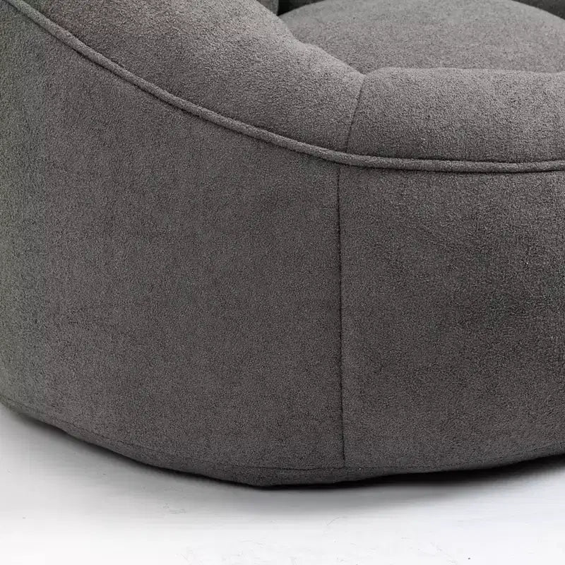 Sedia da divano a sacco Bedding, sedia a sacco con schiuma ad alta pressione, materiale per adulti con imbottitura in schiuma compressa, pouf a sacco con poggiapiedi