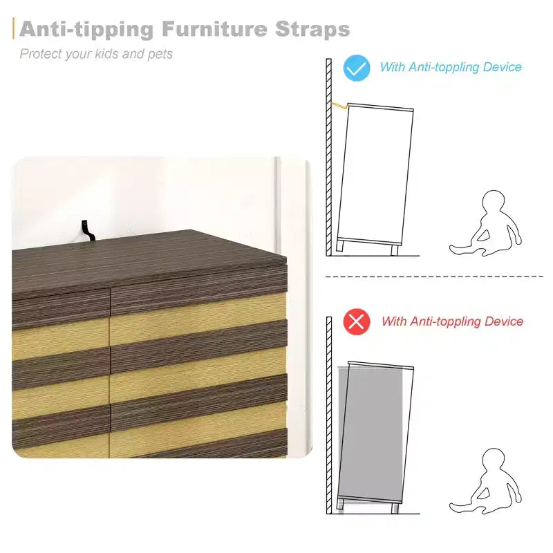 55 Mobile Credenza Buffet, Intagliato a Mano, 2 Cassetti e 3 Ante, Ripiani Regolabili, Contenitore da Cucina Multifunzionale e Consolle per Caffè