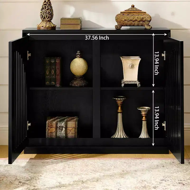 Madia moderna da incasso con due fori di drenaggio, dotata di spazio contenitore e design sottile adatta per soggiorno, ingresso, corridoio, cucina
