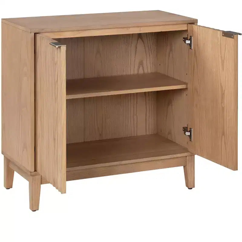31 Mobile Credenza Buffet, Mobile Bar da Caffè in Legno con Ripiano Regolabile, Tavolo Consolle da Ingresso e Armadietto Contenitore da Terra