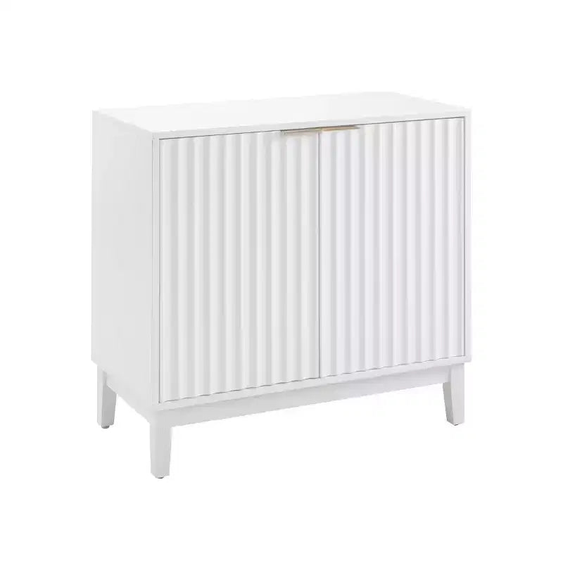 31 Mobile Credenza Buffet, Mobile Bar da Caffè in Legno con Ripiano Regolabile, Tavolo Consolle da Ingresso e Armadietto Contenitore da Terra