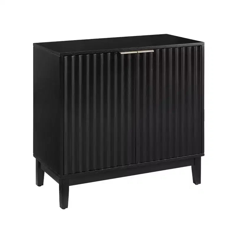 31 Mobile Credenza Buffet, Mobile Bar da Caffè in Legno con Ripiano Regolabile, Tavolo Consolle da Ingresso e Armadietto Contenitore da Terra