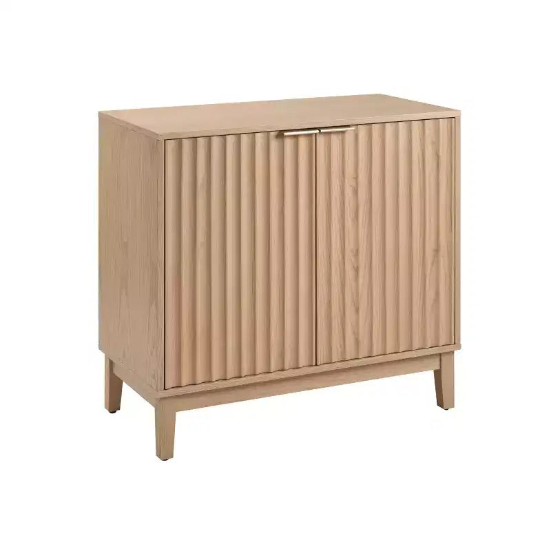 31 Mobile Credenza Buffet, Mobile Bar da Caffè in Legno con Ripiano Regolabile, Tavolo Consolle da Ingresso e Armadietto Contenitore da Terra