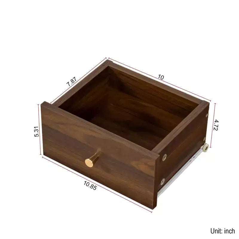 JVNOXK Credenza da 47 pollici con due ante scorrevoli in vetro a righe, armadietto da appoggio autoportante, ideale per conservare bottiglie di vino, noce