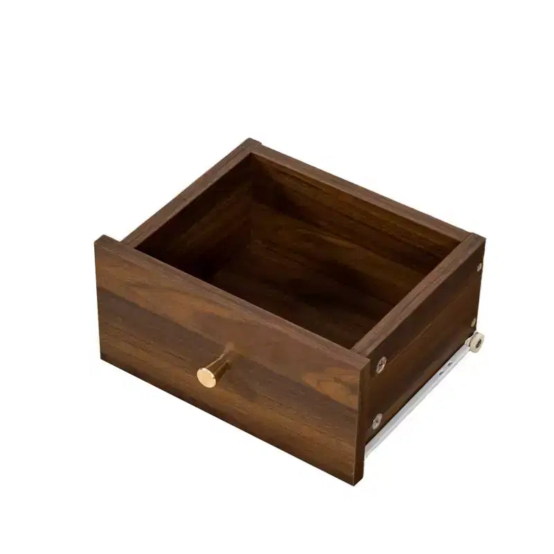 JVNOXK Credenza da 47 pollici con due ante scorrevoli in vetro a righe, armadietto da appoggio autoportante, ideale per conservare bottiglie di vino, noce