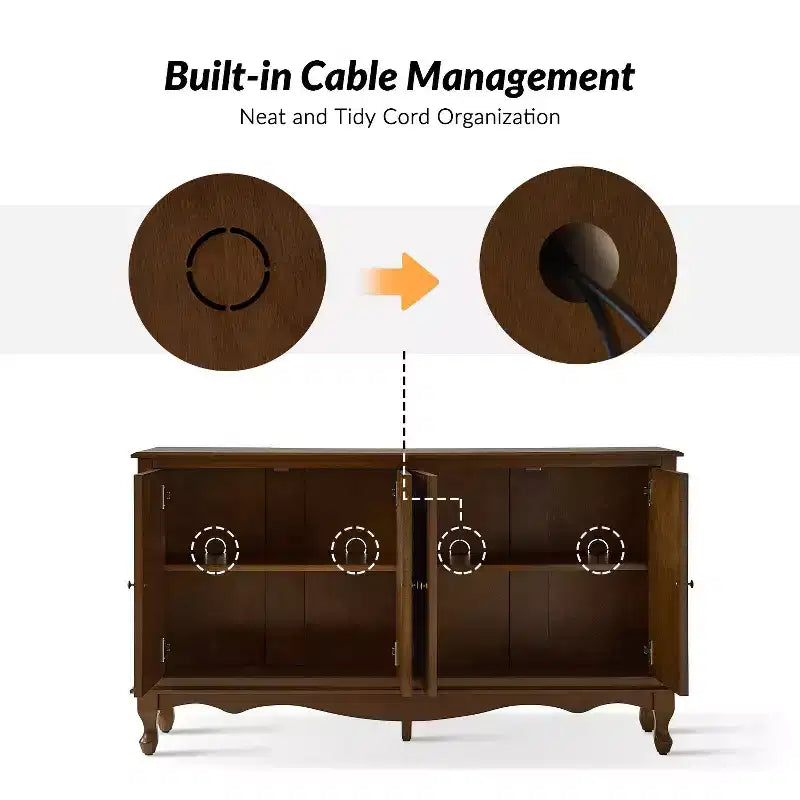 Madia a 4 ante Janey 58 Wide|HULALA HOME-ACORN